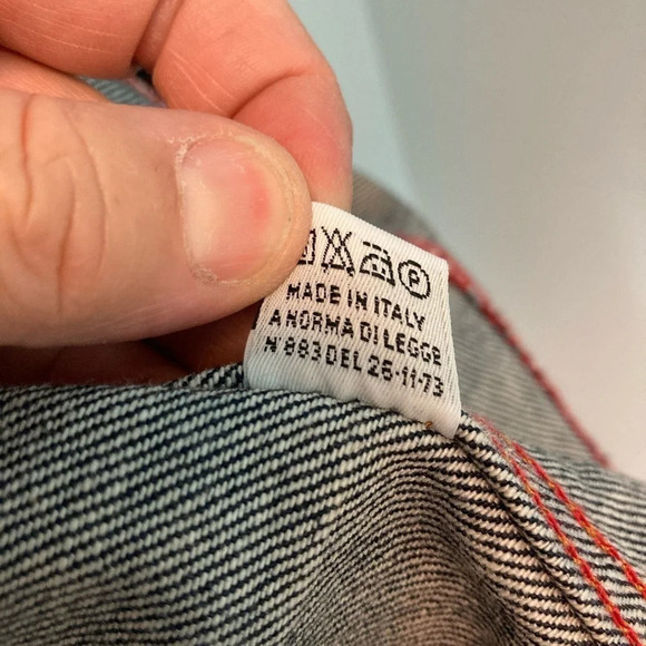 MISS SIXTY Sm M Vintage Jean  Denim Jacket - Picture 7 of 12